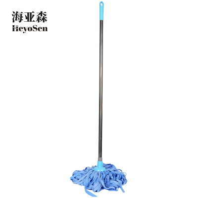 海亚森 M4032 MAX麂皮巾圆碗老式拖把(计价单位:把)蓝色