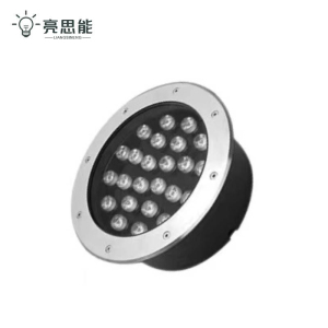 亮思能 地埋灯 防水圆形 48W LSN-DMT 个