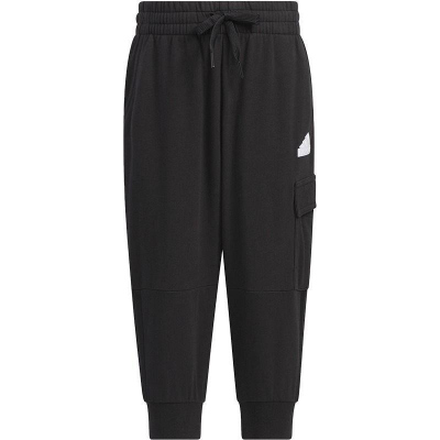 ADIDAS阿迪达斯中裤运动休闲针织儿童七分裤IT4045 D