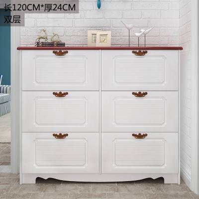 超薄翻斗鞋柜简约现代厅柜玄关多功能17cm省空间鞋橱简易经济型