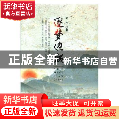 正版 逐梦边城 向祎著 湖南师范大学出版社 9787564830090 书籍