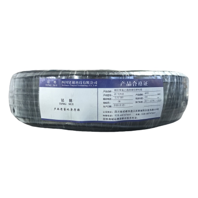 廷穗(TINGSUI)铜芯聚氯乙烯绝缘阻燃电缆ZC-YJV22-0.6/1KV-4*70 米