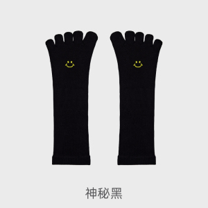 yottoy瑜伽袜女专业普拉提袜防滑袜中筒袜子瑜伽运动健身春夏新款五指袜