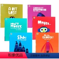 6册平装合售 [正版]嘘我们有个计划 Oh No George A Bit Lost Shh We Have a Pla