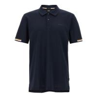 Hugo boss男士有机棉短袖polo衫 经典设计搭配精致钩编细节