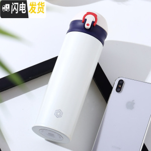 三维工匠保温杯316不锈钢车载男女士ins便携学生韩版清新文艺