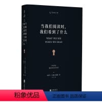 [正版]当我们阅读时, 我们看到了什么:柯克斯书评年度书籍| 集哲学、心理学、文学理论和视觉艺术于一身的杰作