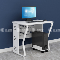 鑫星奈 钢架电脑桌培训桌机房电脑桌学习桌课桌 单人位M款