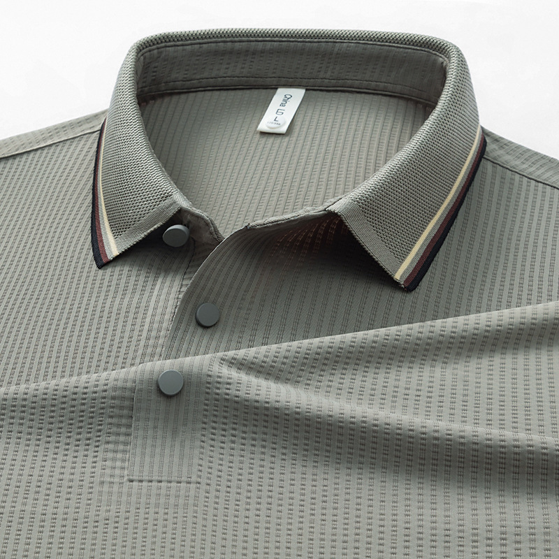 春夏新款男士短袖T恤简约圆领纯色休闲透气薄款青年潮流男装