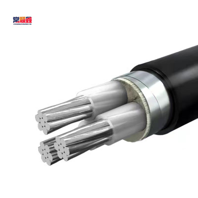 常顺鑫 低压铝芯电缆 ZC-YJLV22 3×16 米