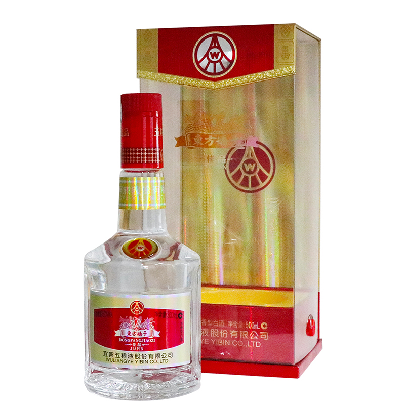 五粮液股份公司 东方娇子 佳品52度500ml 单瓶 浓香型白酒