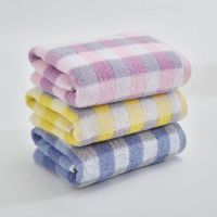 洁丽雅毛巾纯棉洗脸吸水全棉家用成人不掉毛面巾70*34cm 3条装