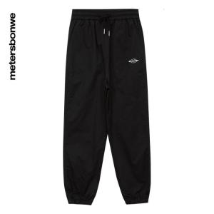 [1件5折价:99.5]美特斯邦威女梭织慢跑裤