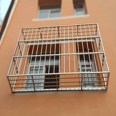 金属杆窗户护栏防盗窗kle—fdc144金属杆不锈钢安全窗阳台飘窗防盗窗