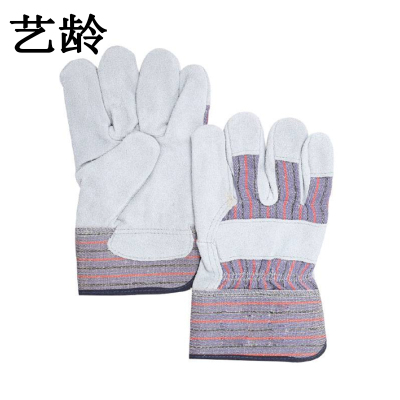 艺龄 半皮电焊手套(短款)27CM 双