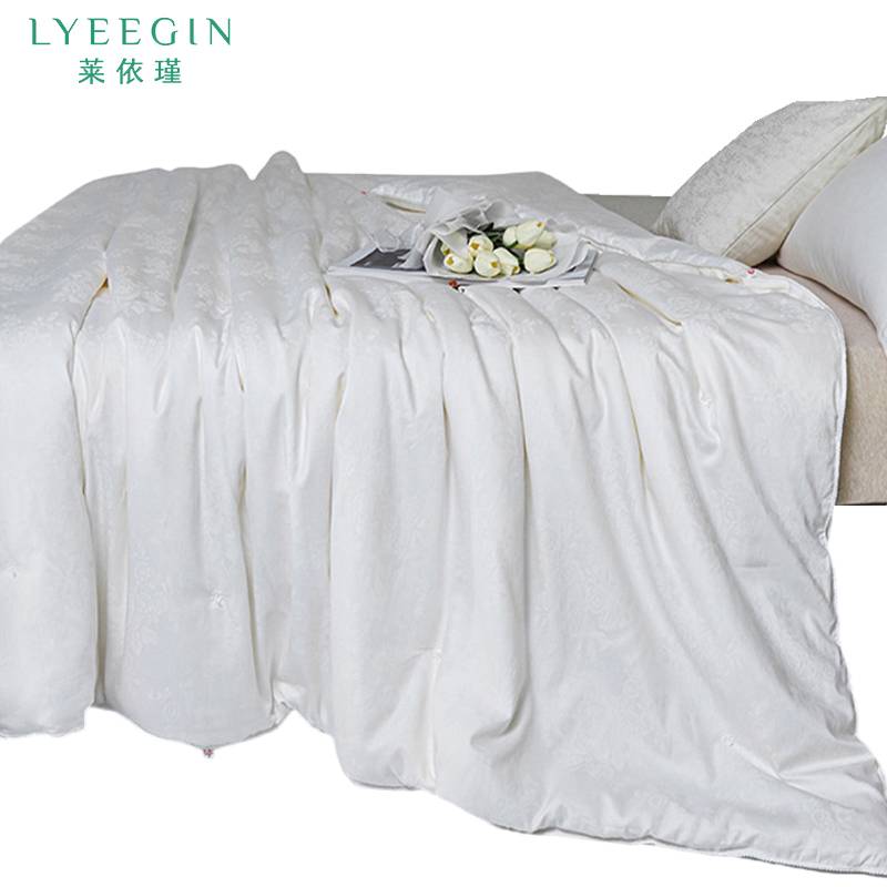 莱依瑾 双宫榨 蚕丝被 150*200cm6斤/张