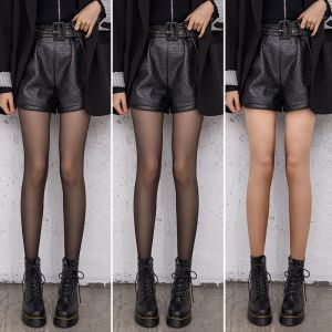 丝袜女黑丝薄款春夏肉色网红性感黑色字母袜