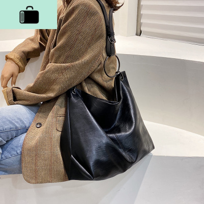 单肩大包包女2020春夏新款潮时尚百搭大气学生上课包大容量托特包NEW LAKE女士单肩包