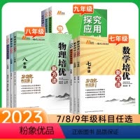 2本:[数学]新思维+新方法 国一 [正版]2023数学培优新方法探究应用新思维数学国一八九上册下册物理化学全国版初中中