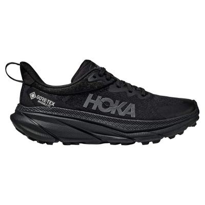 Hoka One One女款W CHALLENGER ATR 7 GTX 跑步鞋轻便透气缓震防滑全黑运动鞋