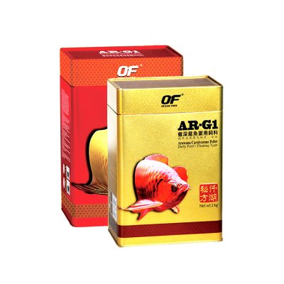 仟湖龙鱼饲料金龙鱼饲料专用鱼食红龙鱼银龙鱼鱼食g1 g2增色增艳