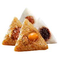 滨鲜四海鼎粽礼盒包装8粽4味