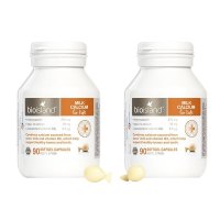 Bio Island佰澳朗德 婴幼儿童液体乳钙软胶囊 90粒*2瓶