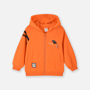 [1件3折]铅笔俱乐部2025春装新品女童外套小童针织外套儿童外套休闲