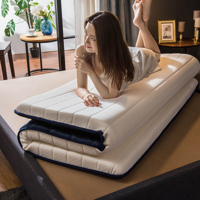 ErwinRommel泰国乳胶双面针织软床垫混合填充高弹床褥榻榻米抗压床垫