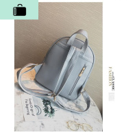 韩版pu双肩包女学生休闲百搭包校园小清新初中生可爱背包梅花包包NEW LAKE