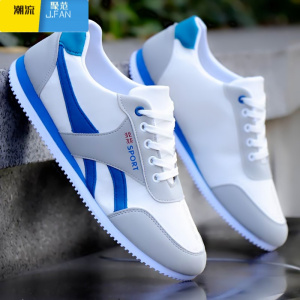 聚范老北京布鞋男鞋夏季新款防滑男士运动鞋软底系带透气休闲帆布鞋男