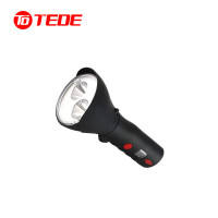 TEDE 防爆灯 TD-7015 多功能强光 3W 4400mAh LED照明 IP65 6500k 黑色