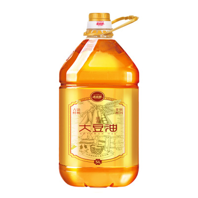 米妹妹精选大豆油 5L(物理压榨)