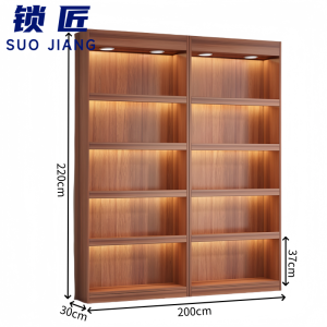锁匠 收纳柜200*30*220cm台