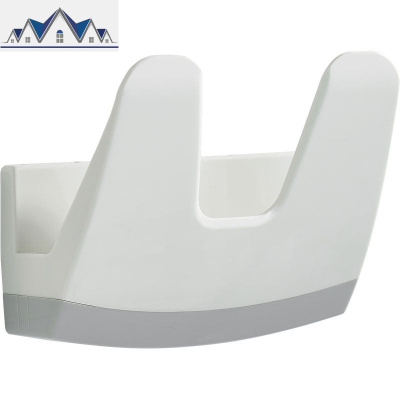 带接水锅盖架壁挂免钉厨房放锅盖的架子挂式菜板收纳置物架 三维工匠