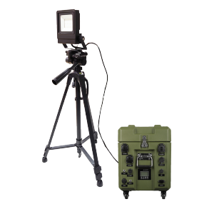 光大特照 EBYK207-5K 5000W 5700K IP65 LED 移动灯 (计价单位:台) 黑色