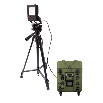 光大特照 EBYK207-5K 5000W 5700K IP65 LED 移动灯 (计价单位:台) 黑色