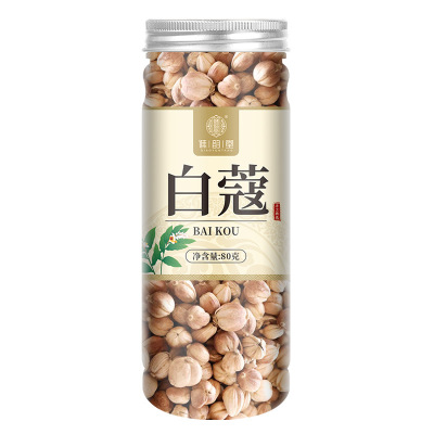 谯韵堂 白蔻80g/罐