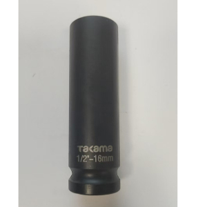 高松(takama)加长套筒头(1/2方12.5mm六角系列)711016 16mm/1个