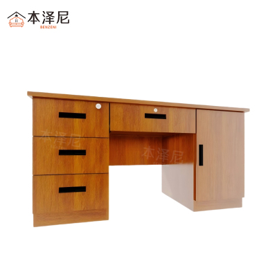 本泽尼 办公桌 HTZH-B1257H 1200*550*760mm 张