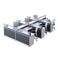 涵美大成 屏枫直台面 6人位 张