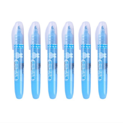 晨光(M&G) FHM21003 单头荧光笔 米菲蓝 (12支/盒) 2盒装