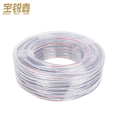 宝锐鑫 钢丝软管PVC水管 内径32mm 米