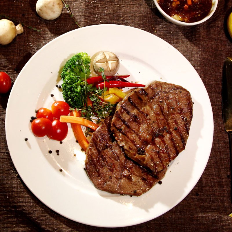 联豪 黑胡椒牛排130g×10片 调理牛排 切割调理 牛肉 送黑椒汁团购