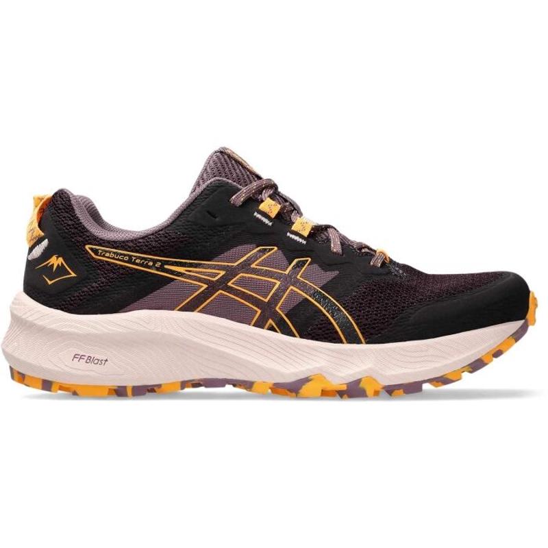 亚瑟士(ASICS)专业越野跑鞋女款缓震防滑初学者户外跑步鞋