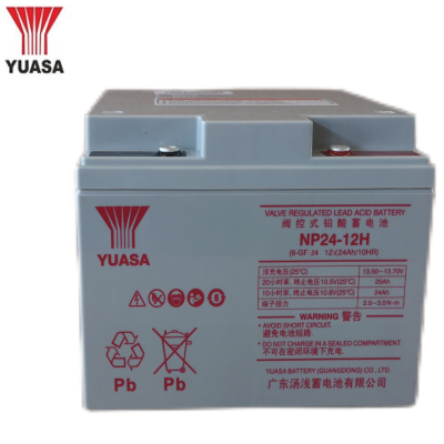 汤浅YUASA阀控式铅酸蓄电池NP24-12 12V 24AH