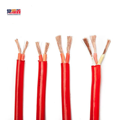 常顺鑫 防冻护套线RVV 300/500V 2×0.75 100米/卷