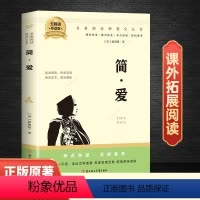 简爱 [正版]简爱书籍原著完整版 九年级下册的课外书 初三9下名著语文书目 初中课外阅读书籍必读和儒林外史人民老师教育出