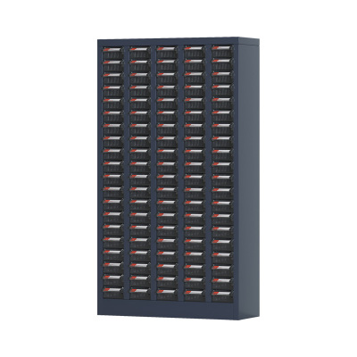 臻远 ZYLJG-W31 零件柜 100抽透明无门小号 650*220*1150