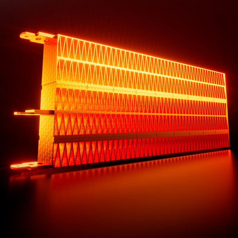 乐创(lecon)商用保温柜 展示柜炸鸡汉堡蛋挞薯条台式加热恒温小型食品陈列柜展示柜